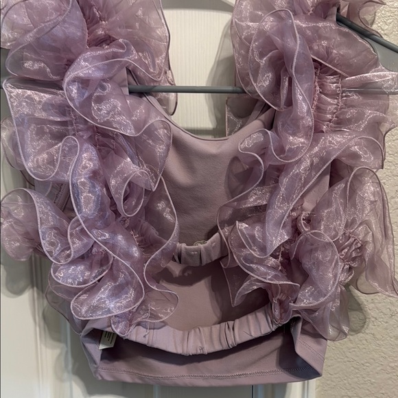 Free People Ruffle Top - Picture 2 of 3